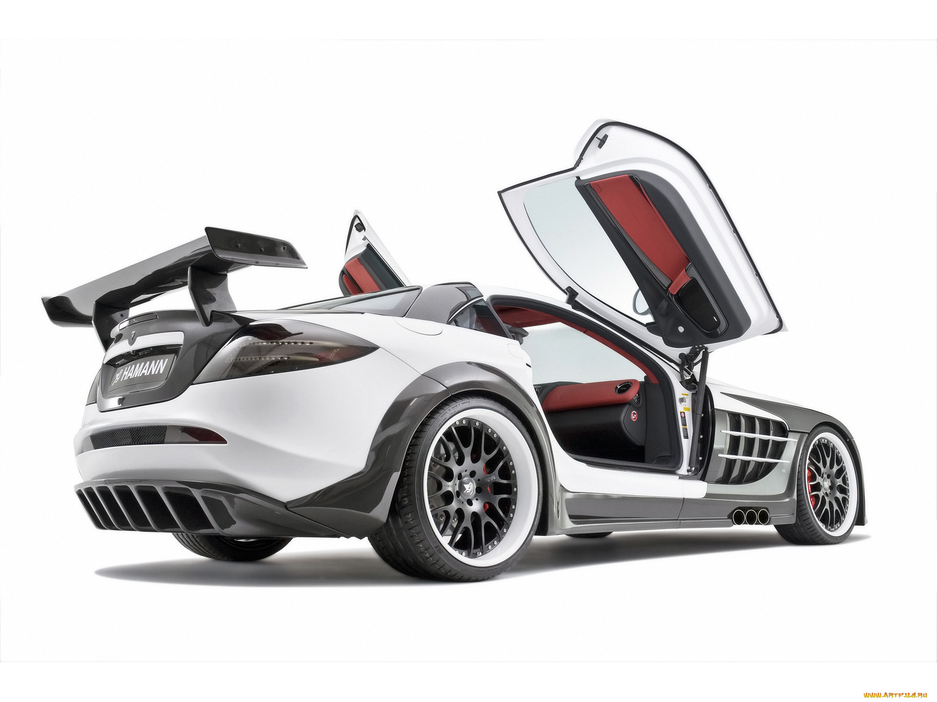 2009, hamann, volcano, mercedes, benz, slr, 